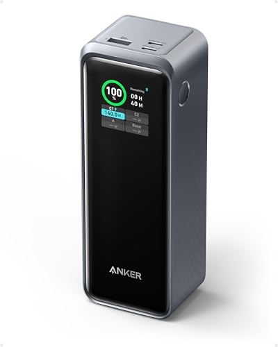 Anker Prime Power Bank 27.650 mAh 250 W